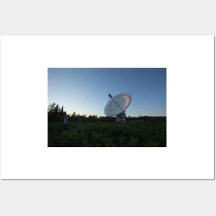 Algonquin Astronomical Radio telescope Posters and Art